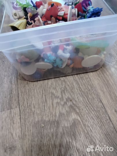 Игрушки из киндер сюрприз