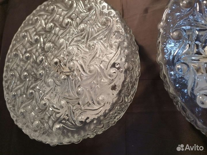 Настенно-потолочный светильник СССР