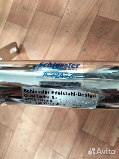 Передняя защита land rover discovery III