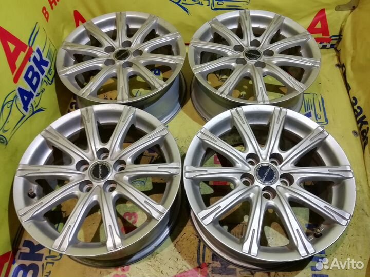 Диск R15 6,5J 5х100 dia 54 ET40 №A5 Baltinum