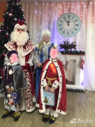 Новогодний костюм для мальчика