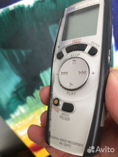 Диктофон olympus