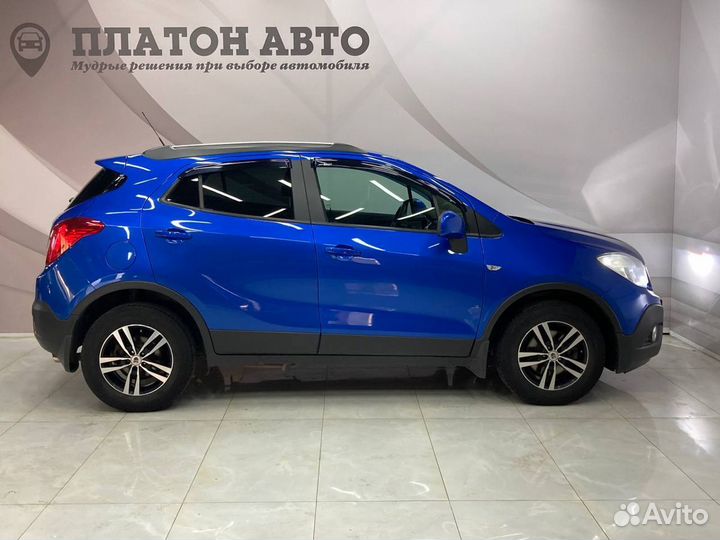 Opel Mokka 1.8 AT, 2013, 118 650 км