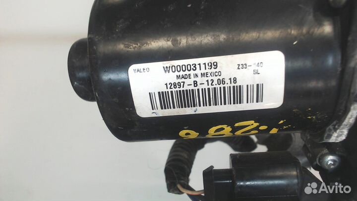 Двигатель стеклоочистителя передний Ford Fusion 20