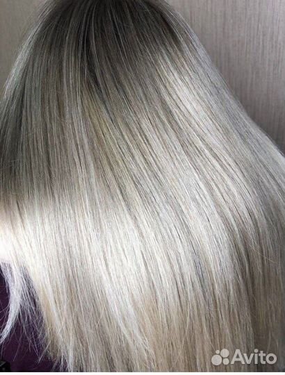 Сложное окрашивание волос