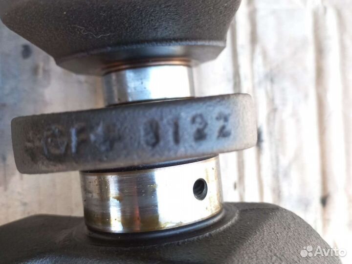 Opel X10XE коленвал 90529323 номинал постель