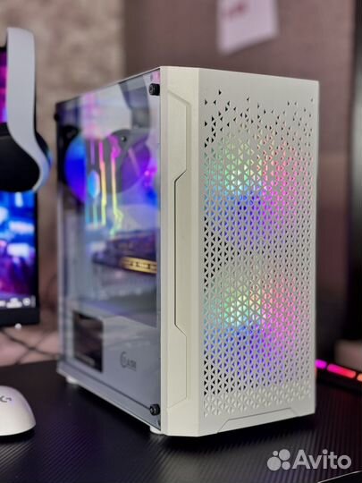 Игровой пк с монитором 240 гц