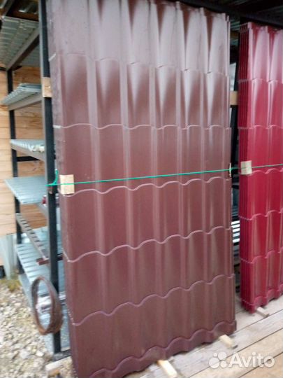 Метало черепица