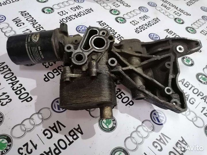 Корпус масляного фильтра 1.8 tsi cdab