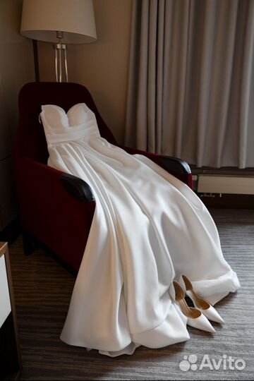 Свадебное платье селин