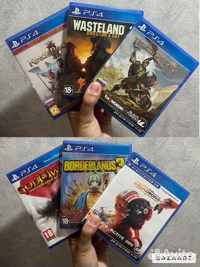 Игры для sony ps4/ps5