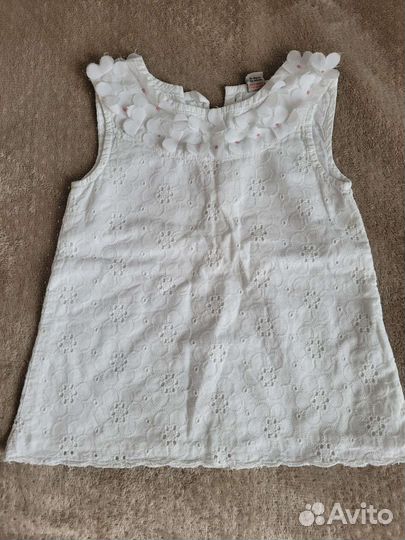 Одежда на девочку 80-86