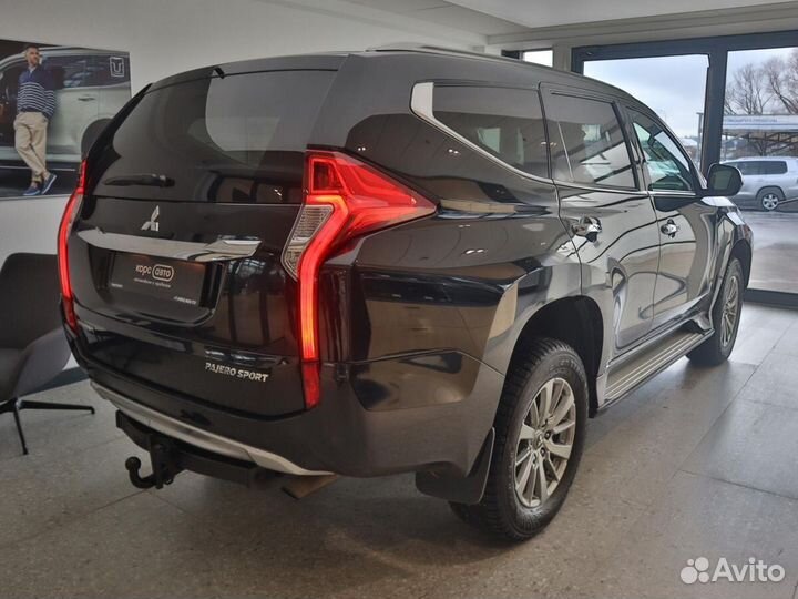 Mitsubishi Pajero Sport 2.4 AT, 2017, 147 931 км