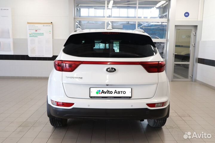 Kia Sportage 2.0 AT, 2017, 111 750 км