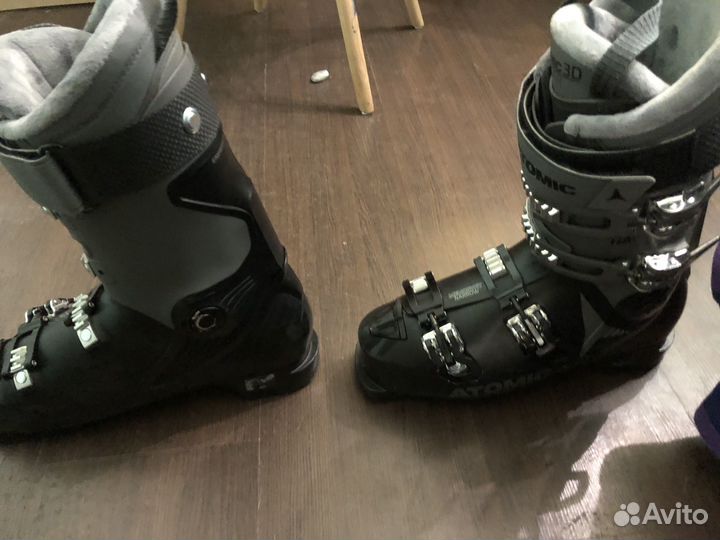 Горнолыжные ботинки 27.5 atomic