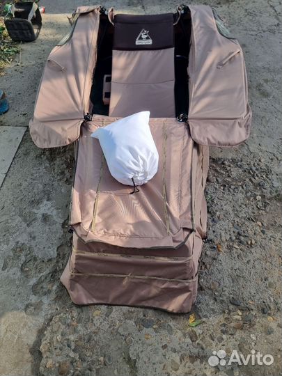 Скрадок, засидка на гуся Про Гусь