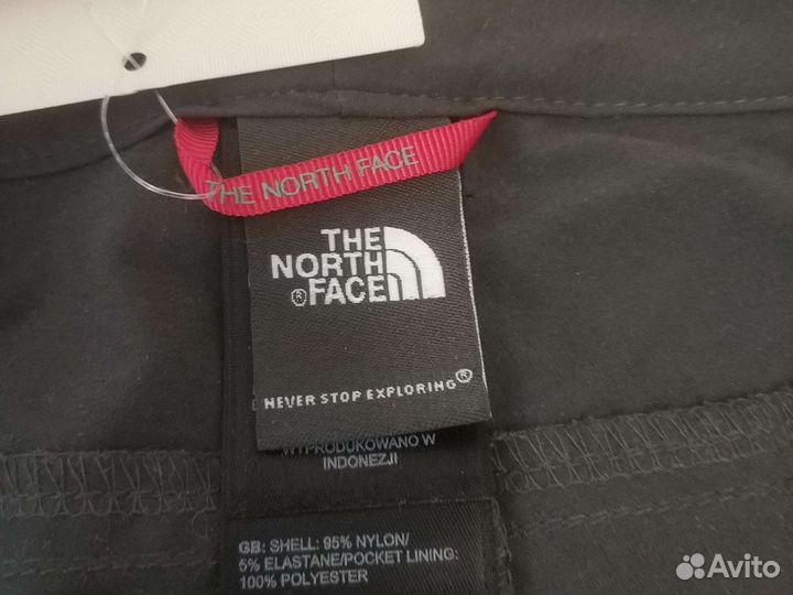 Брюки North face для треккинга