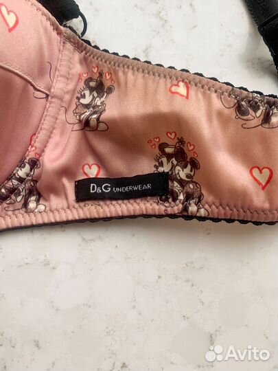 Бюстгальтер D&G