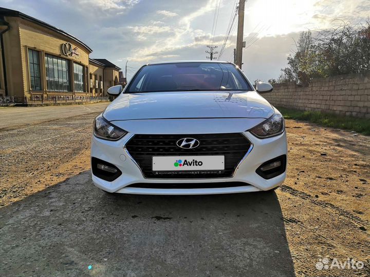 Hyundai Solaris, 2017