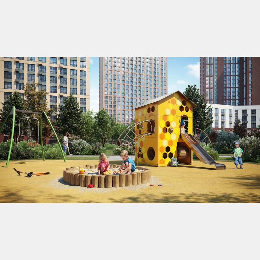 Квартира-студия, 21,9 м², 23/24 эт.