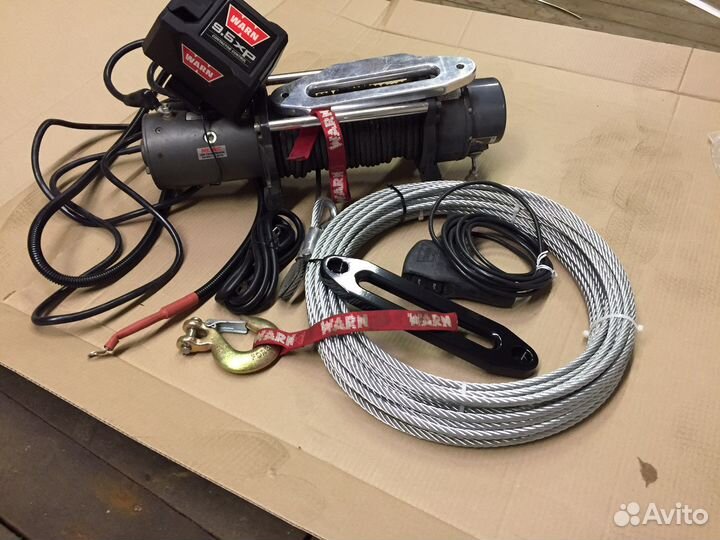 Лебедка электрическая автомобильная