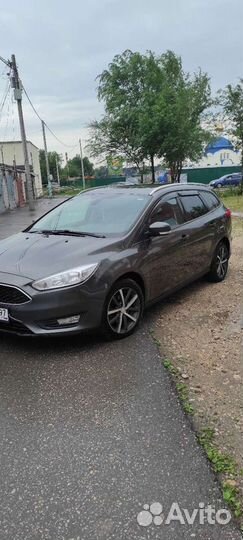 Ford Focus 1.6 AMT, 2017, 131 000 км