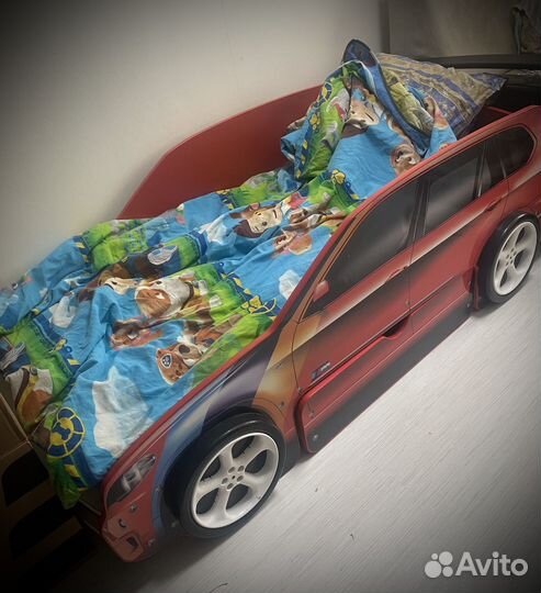 Кровать bmw детская
