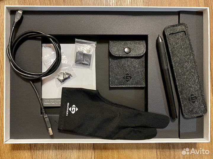 Графический планшет gaomon M10K PRO