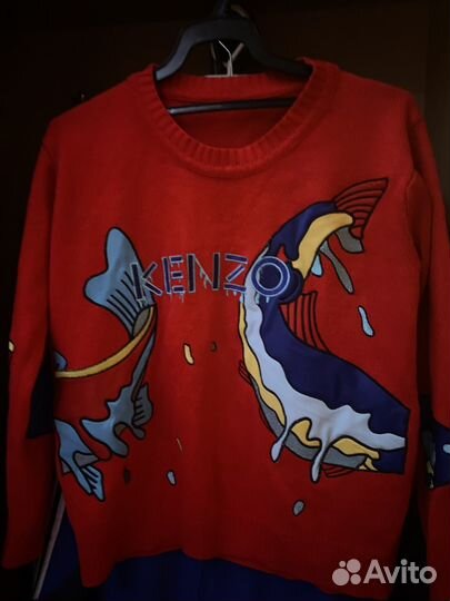 Kenzo свитшот