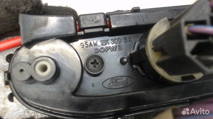 Переключатель отопителя Ford Escort, 1996