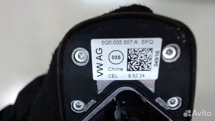 Антенна Skoda Octavia (A7), 2016