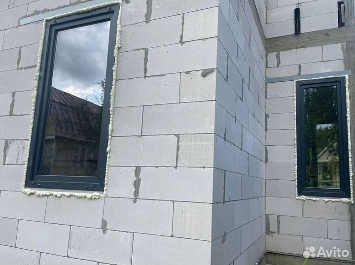 Окна под ключ пластиковые Rehau