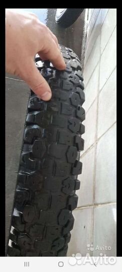 Колесо заднее ява