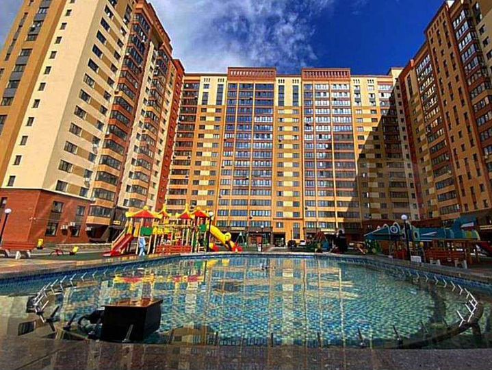 Квартира-студия, 28,7 м², 2/17 эт.