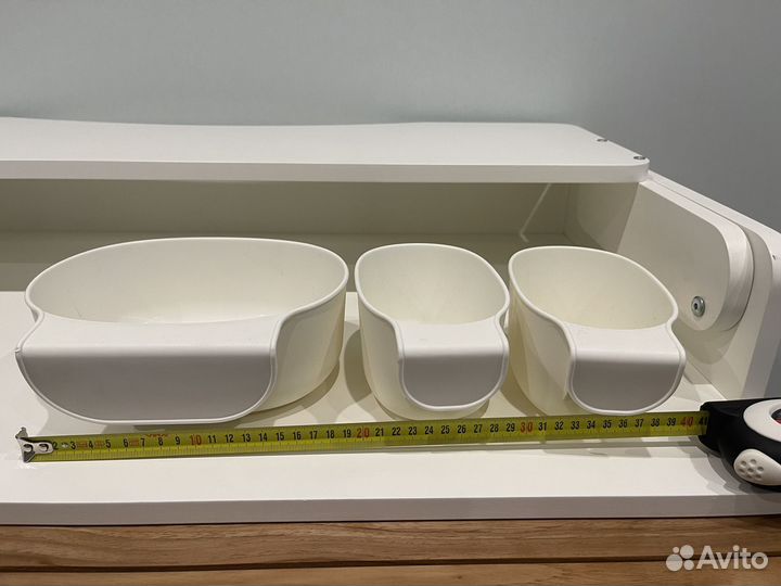 Пеленальный столик на комод складной