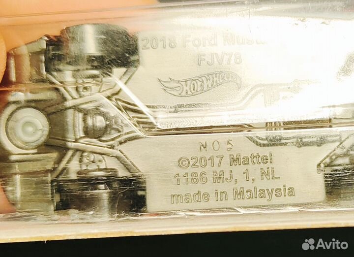 Hot wheels доставка Mustang