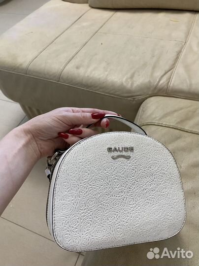 Сумка кросбоди натуральная кожа