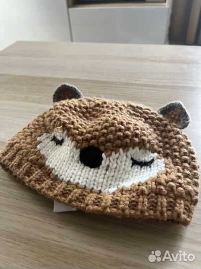 Шапка для девочки hm