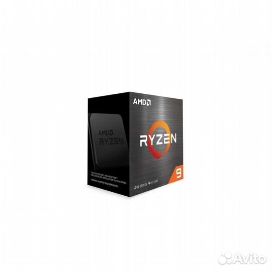 AMD Ryzen 9 5900X 12 ядер