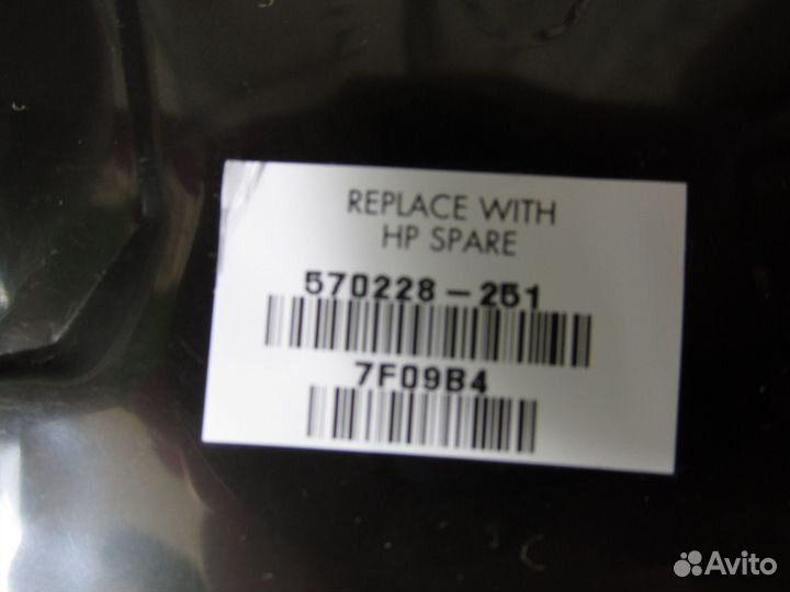 Клавиатура для ноутбука HP Pavilion dv6