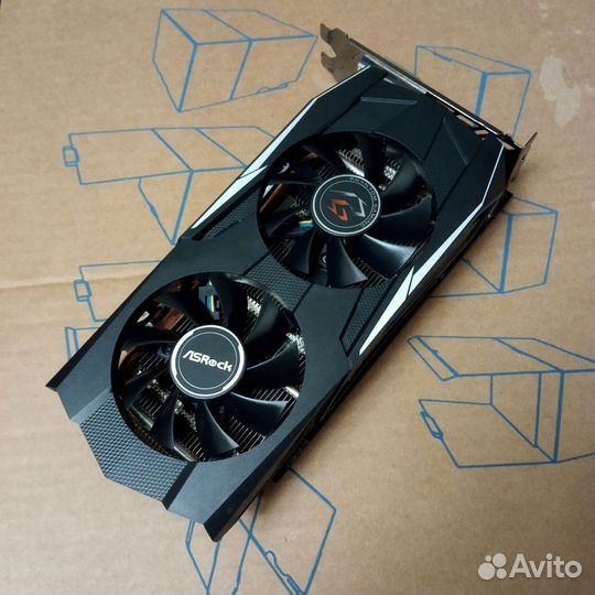 Видеокарта RX 570 4gb