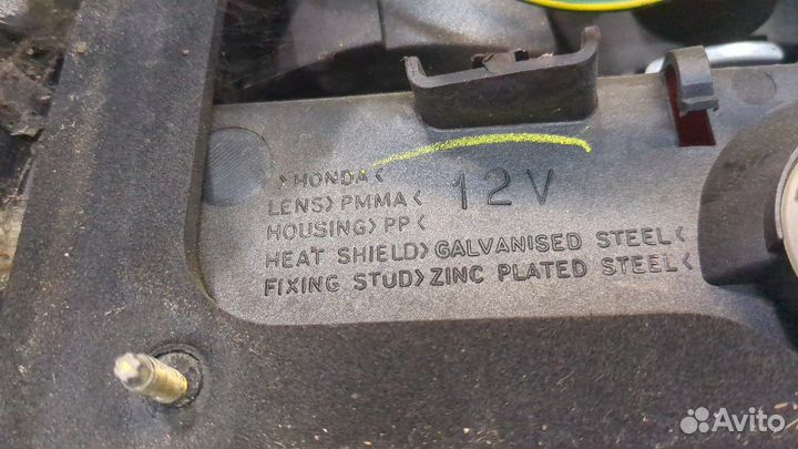 Фонарь (задний) Honda Civic, 1997