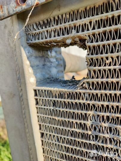 Радиатор маз 6303