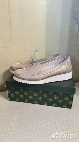 Мокасины женские