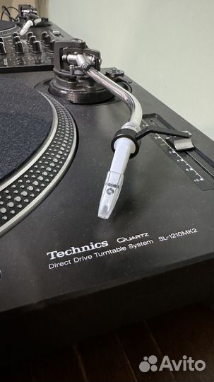 Technics SL1210 mk2 и Pioneer djm350