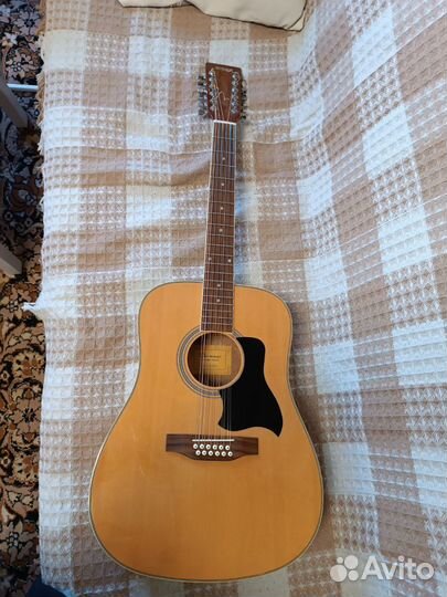 12 струнная гитара homage