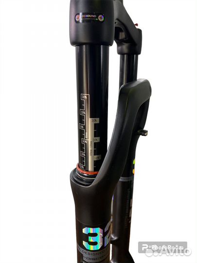 Вилка воздушная для фэт байка 26х4