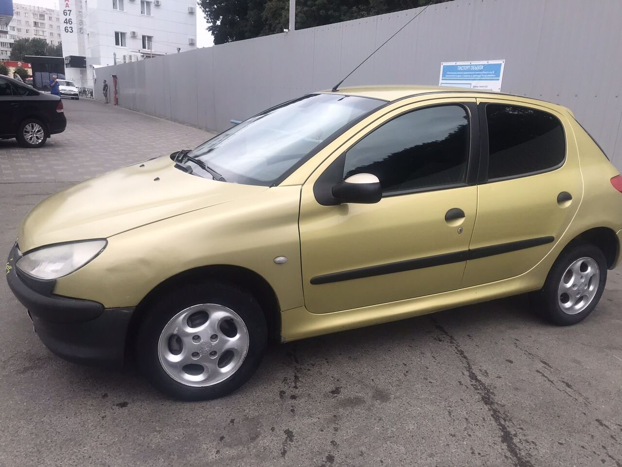 Peugeot 206: фото владельца