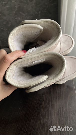 Сапоги зимние для девочки