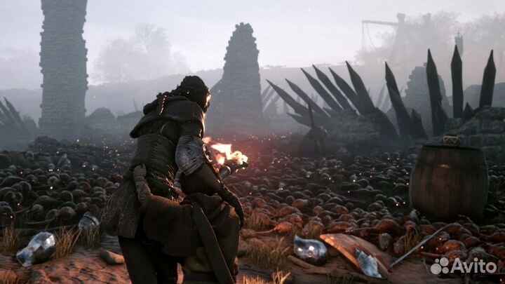 A Plague Tale: Innocence (PS4) б/у, Русские Субтит